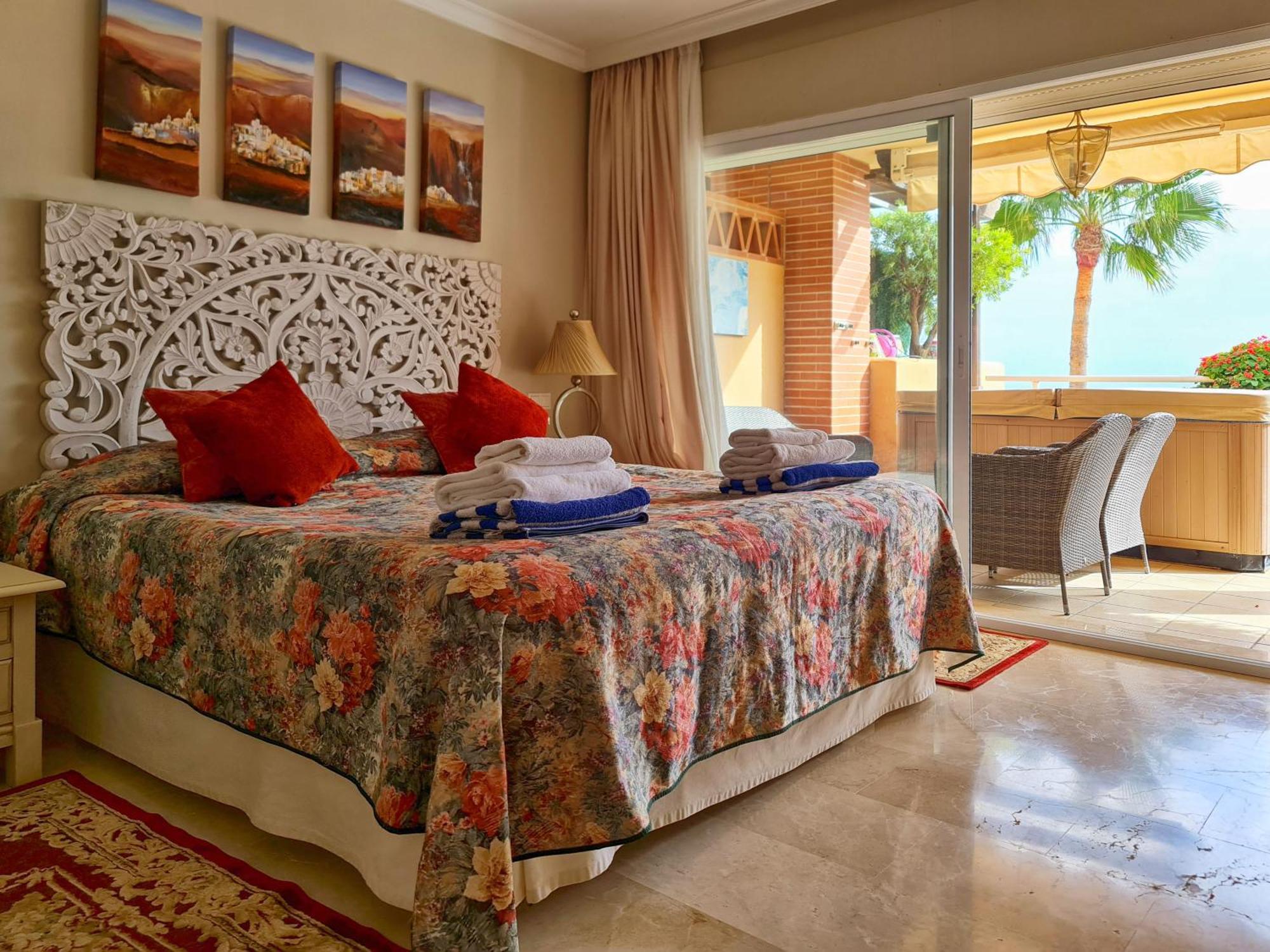 Malibu Mansions Sea View Siute Jacuzzi Malaga Mijas Fuengirola Spain El Faro Exterior foto